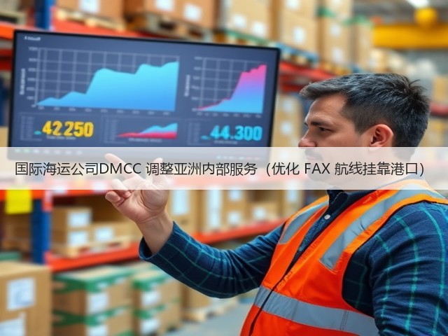 国际海运公司DMCC 调整亚洲内部服务(优化 FAX 航线挂靠港口)(图3) 国际海运公司DMCC 调整亚洲内部服务(优化 FAX 航线挂靠港口)(图3)