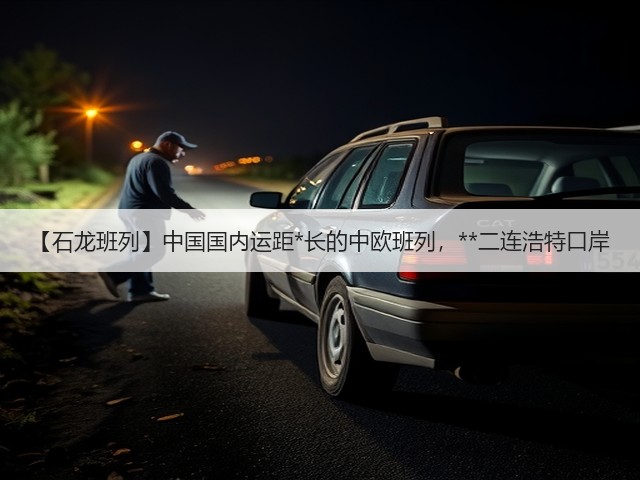 【石龙班列】中国国内运距*长的中欧班列,**二连浩特口岸(图3) 【石龙班列】中国国内运距*长的中欧班列,**二连浩特口岸(图3)