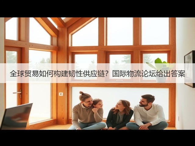 全球贸易如何构建韧性供应链?国际物流论坛给出答案(图1) 全球贸易如何构建韧性供应链?国际物流论坛给出答案(图1)