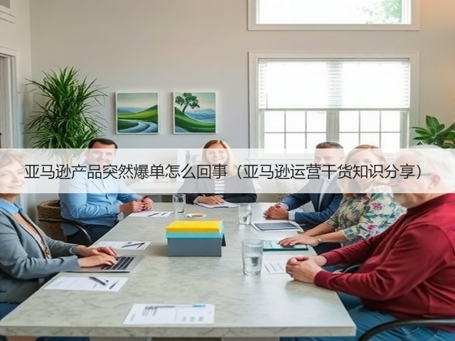 亚马逊产品突然爆单怎么回事(亚马逊运营干货知识分享)(图2) 亚马逊产品突然爆单怎么回事(亚马逊运营干货知识分享)(图2)