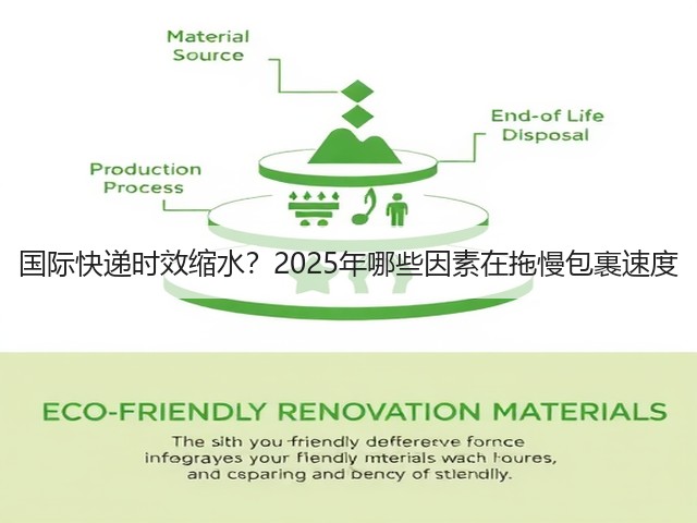 国际快递时效缩水?2025年哪些因素在拖慢包裹速度(图2) 国际快递时效缩水?2025年哪些因素在拖慢包裹速度(图2)