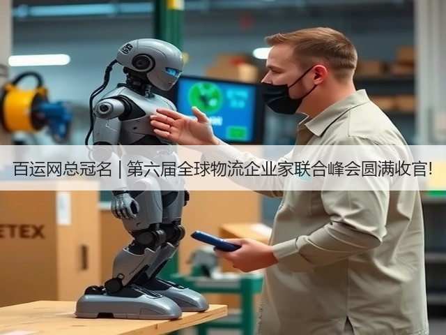 百运网总冠名 | 第六届全球物流企业家联合峰会圆满收官!(图3) 百运网总冠名 | 第六届全球物流企业家联合峰会圆满收官!(图3)