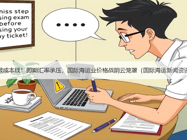 跌破成本线!即期汇率承压,国际海运业价格战阴云笼罩(国际海运新闻资讯)(图2) 跌破成本线!即期汇率承压,国际海运业价格战阴云笼罩(国际海运新闻资讯)(图2)