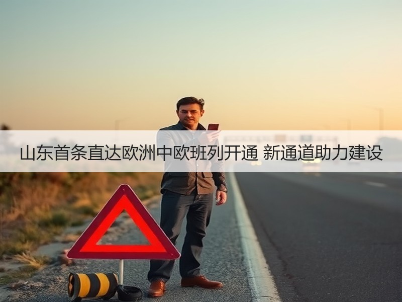 山东首条直达欧洲中欧班列开通 新通道助力建设 山东首条直达欧洲中欧班列开通 新通道助力建设