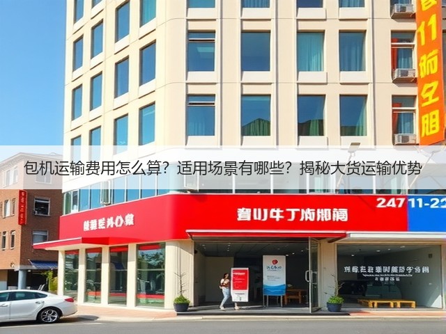 包机运输费用怎么算?适用场景有哪些?揭秘大货运输优势(图1) 包机运输费用怎么算?适用场景有哪些?揭秘大货运输优势(图1)