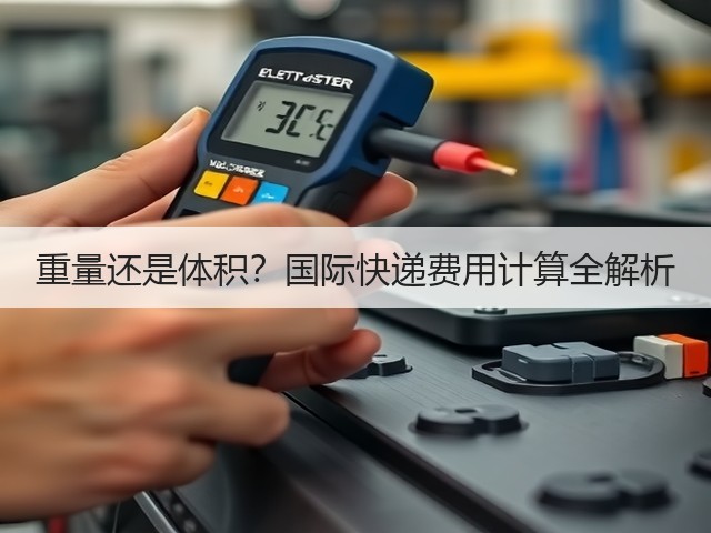 重量还是体积？国际快递费用计算全解析(图2)