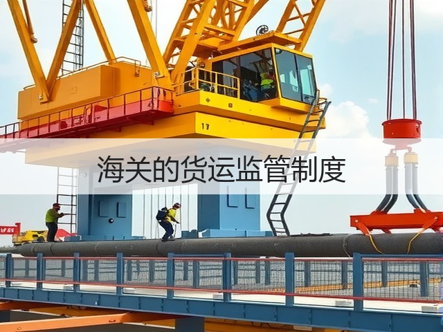 海关的货运监管制度(图3) 海关的货运监管制度(图3)