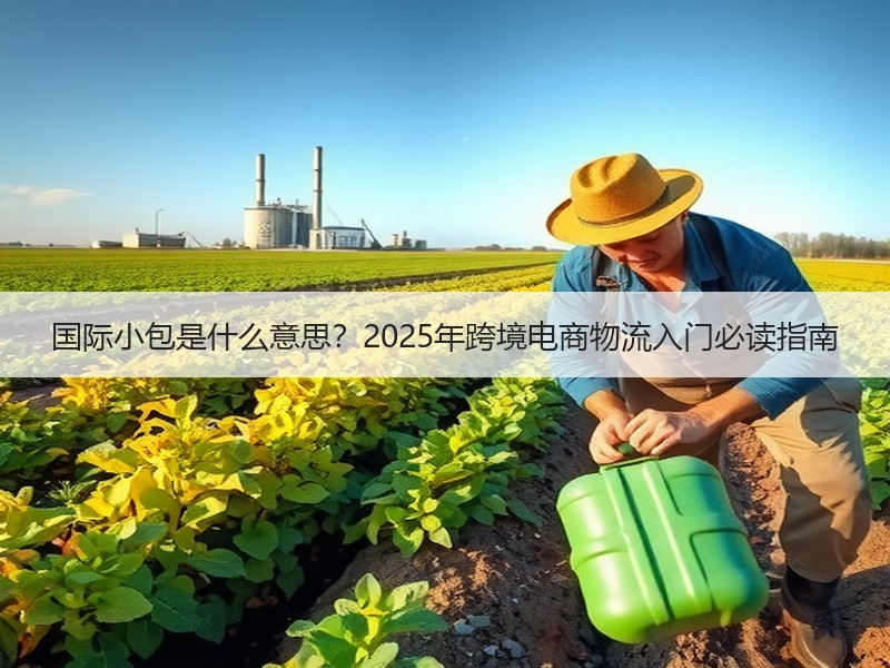 国际小包是什么意思？2025年跨境电商物流入门必读指南