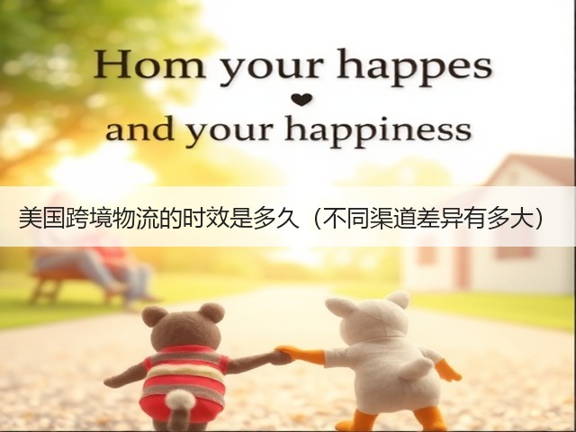 美国跨境物流的时效是多久(不同渠道差异有多大)(图2) 美国跨境物流的时效是多久(不同渠道差异有多大)(图2)