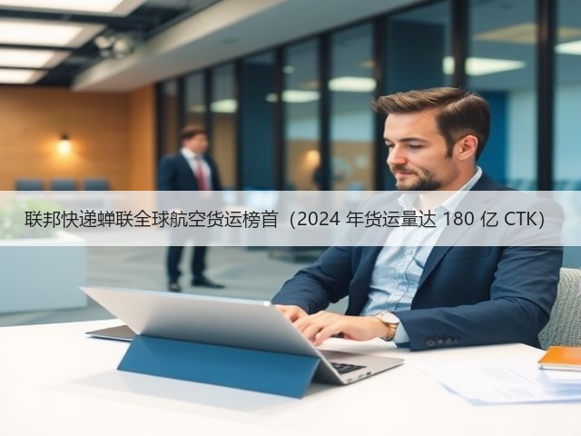 联邦快递蝉联全球航空货运榜首(2024 年货运量达 180 亿 CTK)(图2) 联邦快递蝉联全球航空货运榜首(2024 年货运量达 180 亿 CTK)(图2)