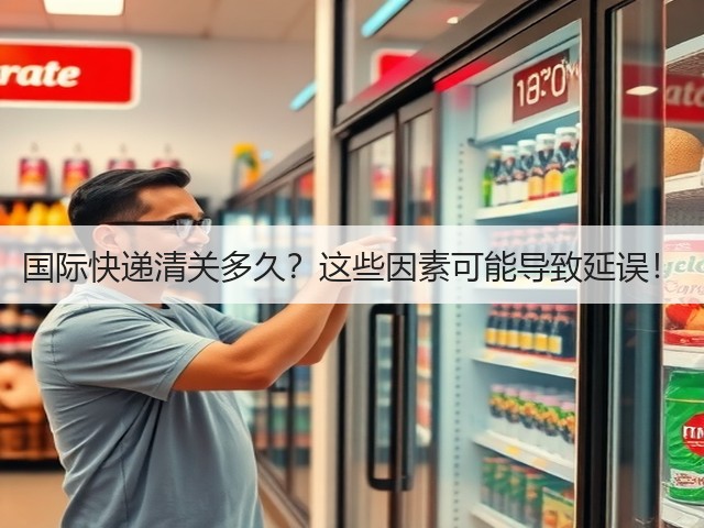 国际快递清关多久？这些因素可能导致延误！(图2)