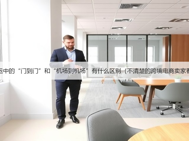 国际空运中的“门到门”和“机场到机场”有什么区别(不清楚的跨境电商卖家看过来)(图3) 国际空运中的“门到门”和“机场到机场”有什么区别(不清楚的跨境电商卖家看过来)(图3)