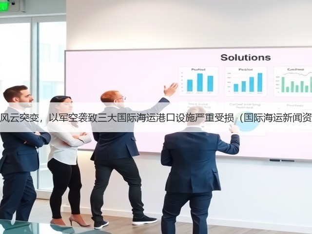 红海风云突变,以军空袭致三大国际海运港口设施严重受损(国际海运新闻资讯)(图1) 红海风云突变,以军空袭致三大国际海运港口设施严重受损(国际海运新闻资讯)(图1)