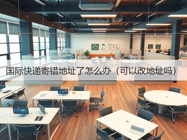 国际快递寄错地址了怎么办(可以改地址吗)(图1) 国际快递寄错地址了怎么办(可以改地址吗)(图1)