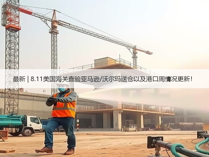 最新 | 8.11美国海关查验亚马逊/沃尔玛送仓以及港口周情况更新! 最新 | 8.11美国海关查验亚马逊/沃尔玛送仓以及港口周情况更新!