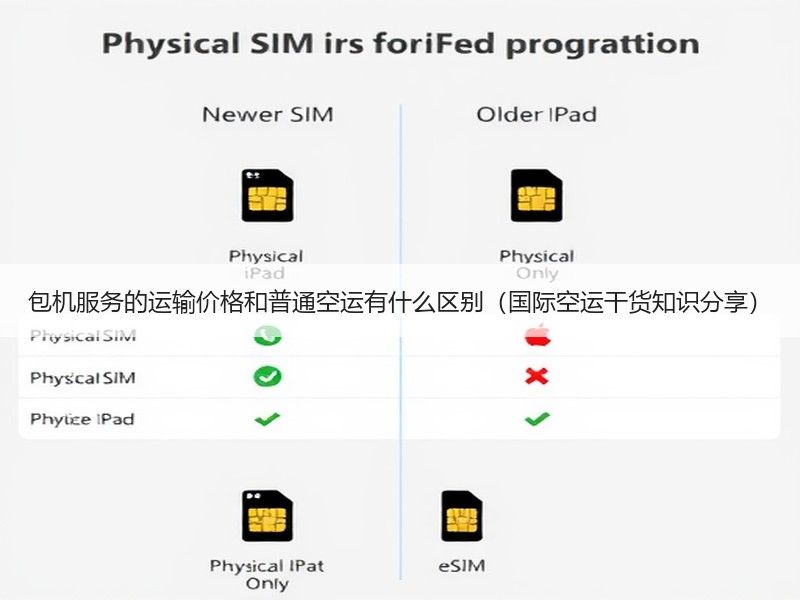 包机服务的运输价格和普通空运有什么区别（国际空运干货知识分享）