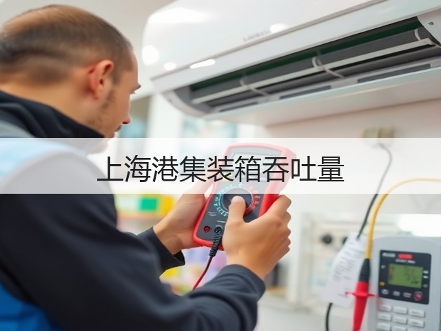 上海港集装箱吞吐量(图1) 上海港集装箱吞吐量(图1)