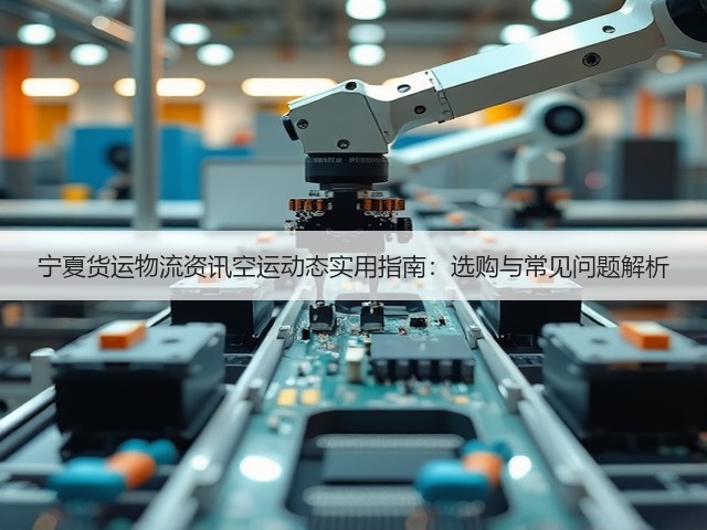 宁夏货运物流资讯空运动态实用指南:选购与常见问题解析(图3) 宁夏货运物流资讯空运动态实用指南:选购与常见问题解析(图3)