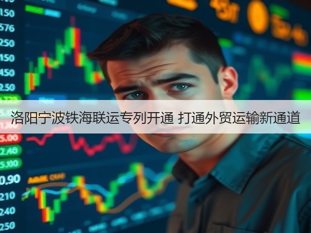 洛阳宁波铁海联运专列开通 打通外贸运输新通道(图3) 洛阳宁波铁海联运专列开通 打通外贸运输新通道(图3)
