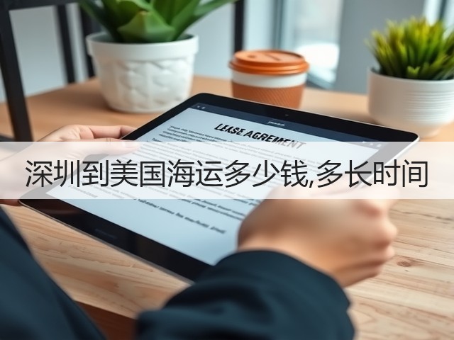 深圳到美国海运多少钱,多长时间(图2)