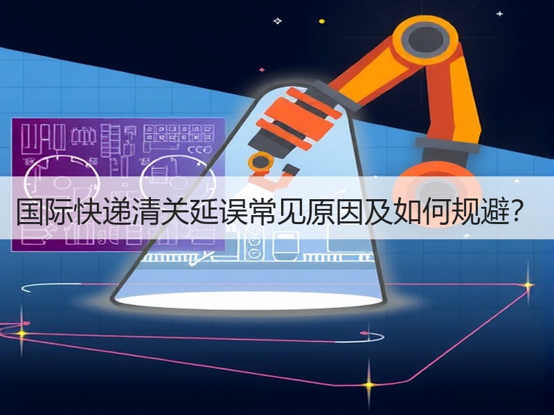 国际快递清关延误常见原因及如何规避？