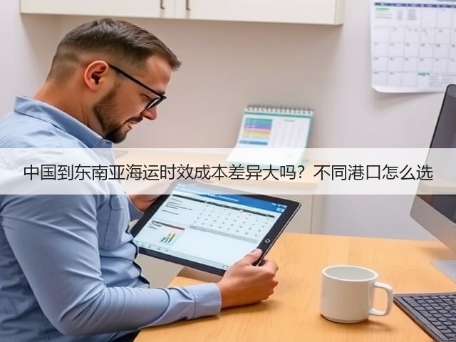 中国到东南亚海运时效成本差异大吗？不同港口怎么选(图3)