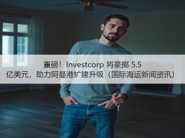 重磅！Investcorp 将豪掷 5.5 亿美元，助力阿曼港扩建升级（国际海运新闻资讯）(图3)