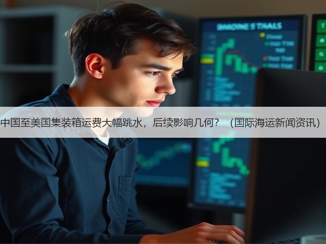 中国至美国集装箱运费大幅跳水,后续影响几何?(国际海运新闻资讯)(图2) 中国至美国集装箱运费大幅跳水,后续影响几何?(国际海运新闻资讯)(图2)