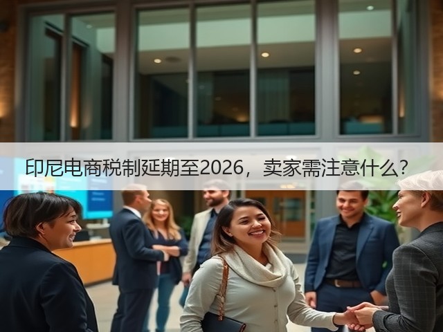 印尼电商税制延期至2026,卖家需注意什么?(图3) 印尼电商税制延期至2026,卖家需注意什么?(图3)