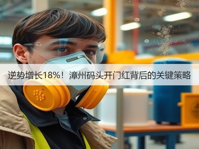 逆势增长18%!漳州码头开门红背后的关键策略(图2) 逆势增长18%!漳州码头开门红背后的关键策略(图2)