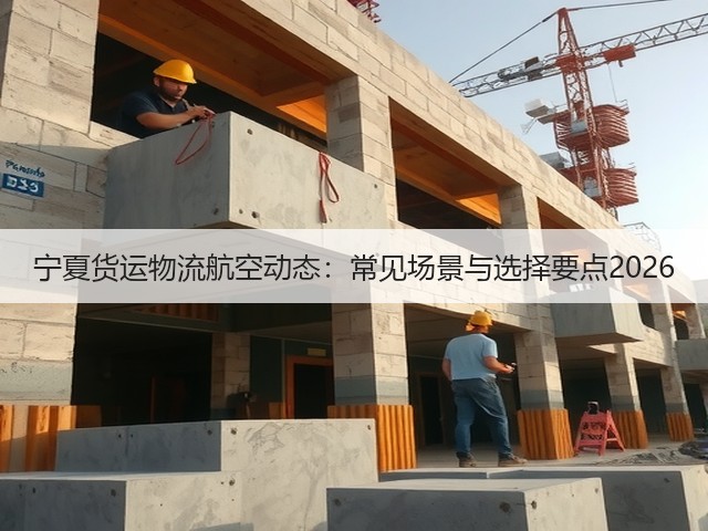 宁夏货运物流航空动态:常见场景与选择要点2026(图1) 宁夏货运物流航空动态:常见场景与选择要点2026(图1)
