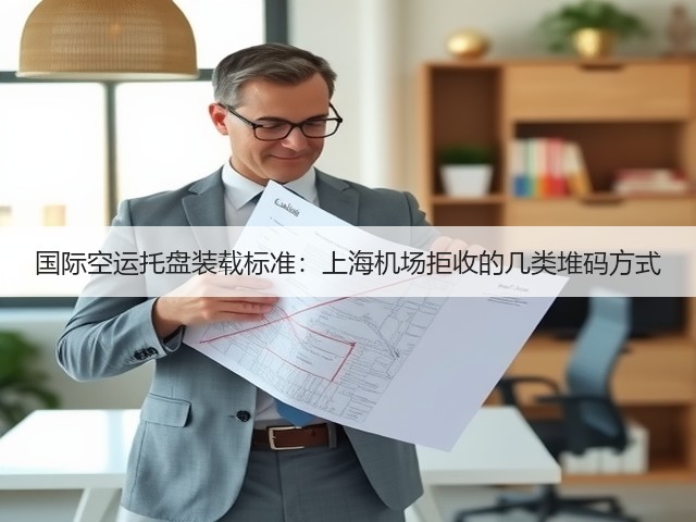国际空运托盘装载标准:上海机场拒收的几类堆码方式(图3) 国际空运托盘装载标准:上海机场拒收的几类堆码方式(图3)