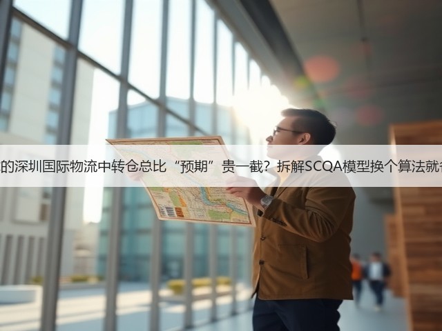 为什么你的深圳国际物流中转仓总比“预期”贵一截?拆解SCQA模型换个算法就省了30%(图3) 为什么你的深圳国际物流中转仓总比“预期”贵一截?拆解SCQA模型换个算法就省了30%(图3)