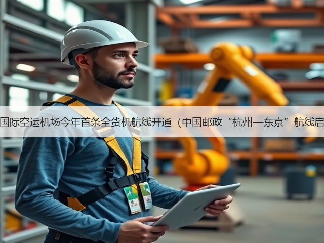 杭州国际空运机场今年首条全货机航线开通(中国邮政“杭州—东京”航线启航)(图3) 杭州国际空运机场今年首条全货机航线开通(中国邮政“杭州—东京”航线启航)(图3)