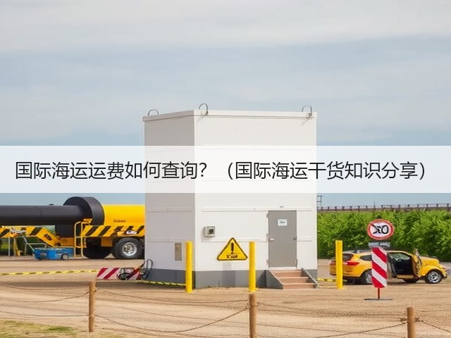 国际海运运费如何查询?(国际海运干货知识分享)(图1) 国际海运运费如何查询?(国际海运干货知识分享)(图1)