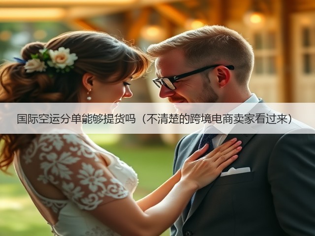 国际空运分单能够提货吗（不清楚的跨境电商卖家看过来）(图1)