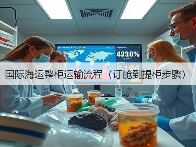 国际海运整柜运输流程(订舱到提柜步骤)(图2) 国际海运整柜运输流程(订舱到提柜步骤)(图2)