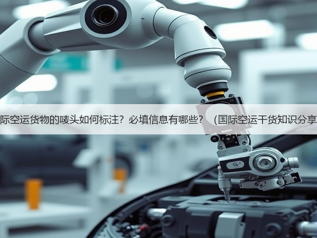 国际空运货物的唛头如何标注?必填信息有哪些?(国际空运干货知识分享)(图2) 国际空运货物的唛头如何标注?必填信息有哪些?(国际空运干货知识分享)(图2)