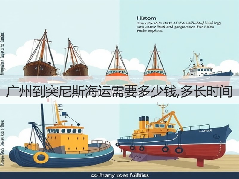 广州到突尼斯海运需要多少钱,多长时间
