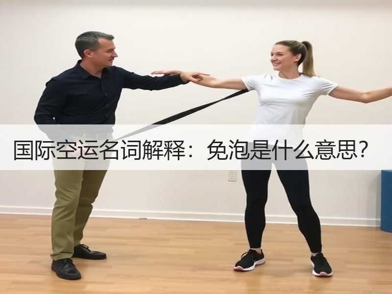 国际空运名词解释:免泡是什么意思? 国际空运名词解释:免泡是什么意思?