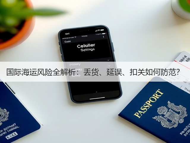 国际海运风险全解析：丢货、延误、扣关如何防范？(图1)