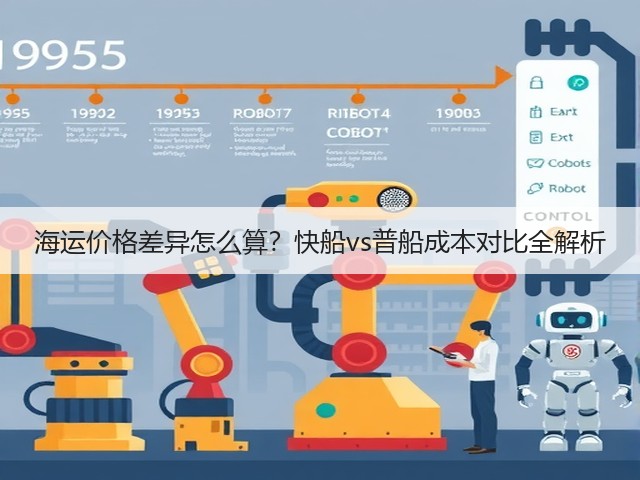 海运价格差异怎么算?快船vs普船成本对比全解析(图3) 海运价格差异怎么算?快船vs普船成本对比全解析(图3)
