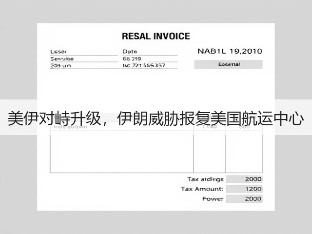 美伊对峙升级，伊朗威胁报复美国航运中心(图2)