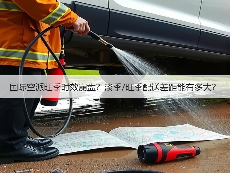 国际空派旺季时效崩盘？淡季/旺季配送差距能有多大？