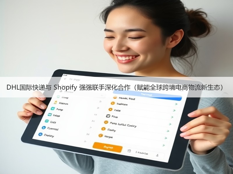 DHL国际快递与 Shopify 强强联手深化合作（赋能全球跨境电商物流新生态）