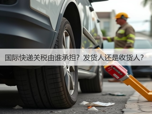 国际快递关税由谁承担？发货人还是收货人？(图3)