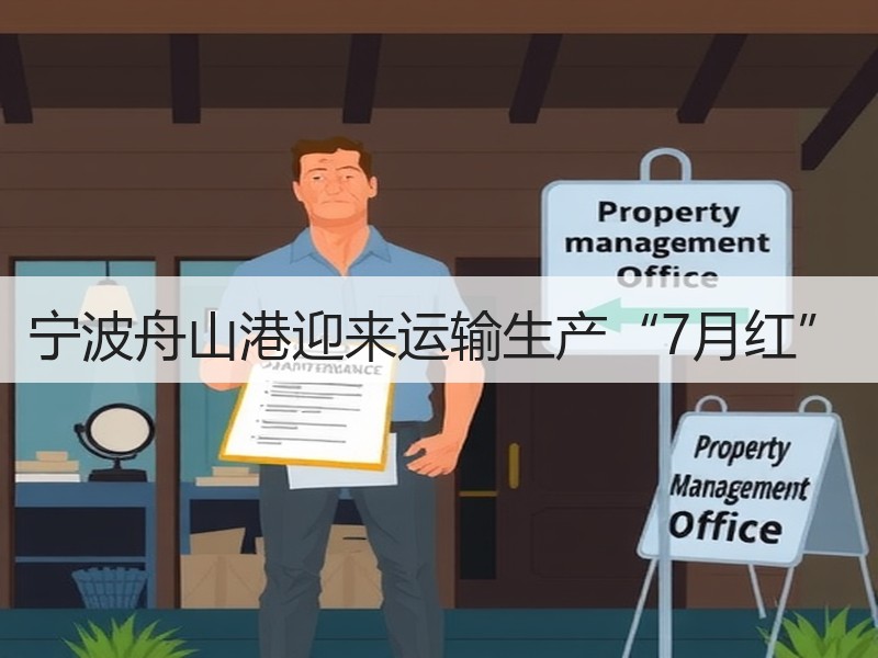 宁波舟山港迎来运输生产“7月红” 宁波舟山港迎来运输生产“7月红”