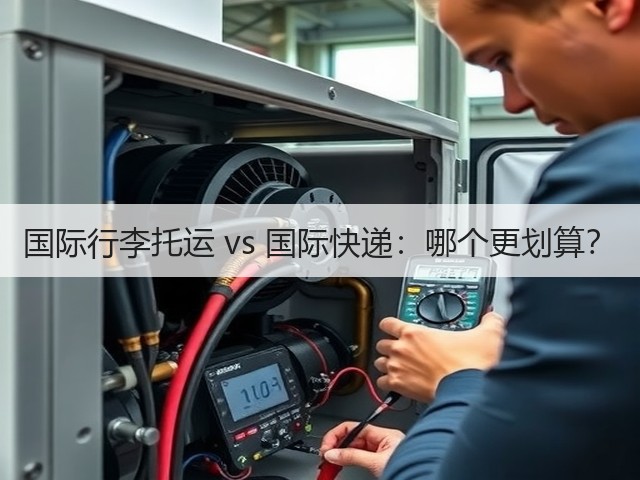 国际行李托运 vs 国际快递:哪个更划算?(图1) 国际行李托运 vs 国际快递:哪个更划算?(图1)
