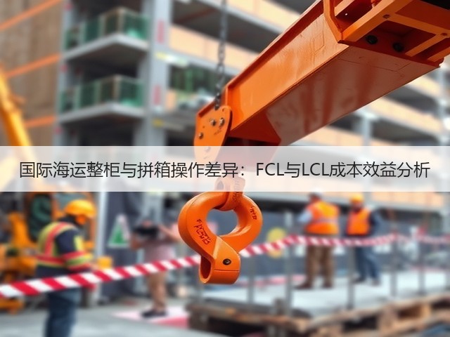 国际海运整柜与拼箱操作差异:FCL与LCL成本效益分析(图2) 国际海运整柜与拼箱操作差异:FCL与LCL成本效益分析(图2)