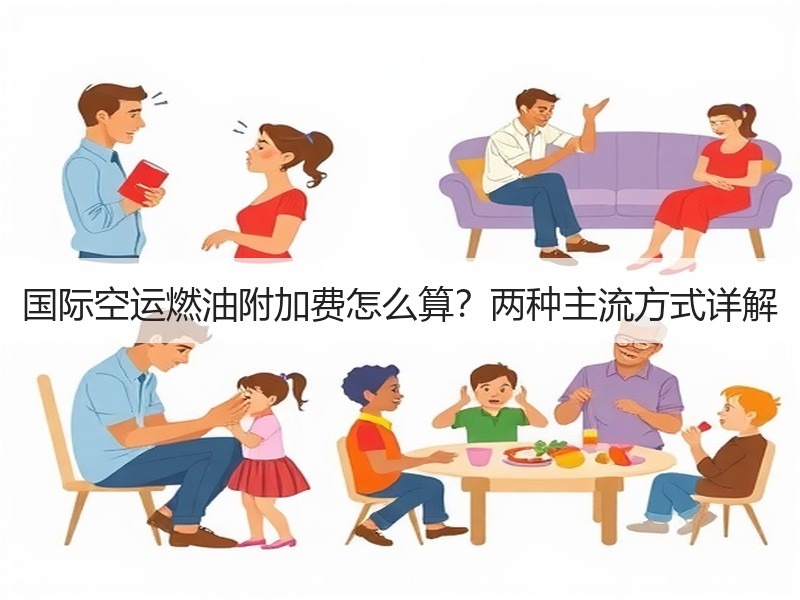 国际空运燃油附加费怎么算？两种主流方式详解